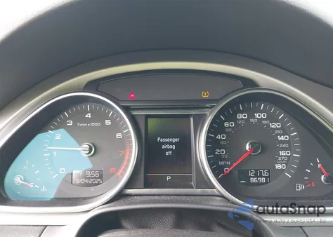 2015 Audi Q7 3.0T Premium from USA, damaged, VIN WA1LGAFE4FD006901